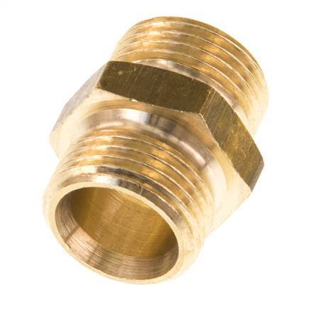 G 3/8'' Messing Borstnippel 16 Bar [5 Stuks]