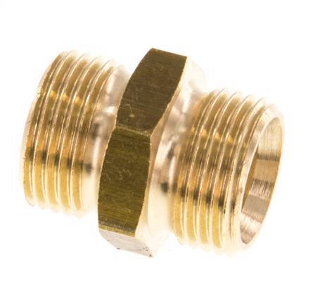 G 3/8'' Messing Borstnippel 16 Bar [5 Stuks]