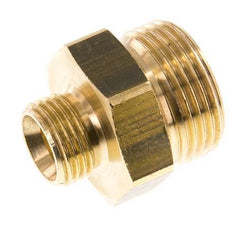 G 1'' x G 1/2'' Messing Borstnippel 16 Bar