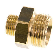 G 1'' x G 1/2'' Messing Borstnippel 16 Bar