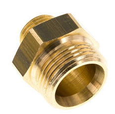 G 1'' x G 1/2'' Messing Borstnippel 16 Bar