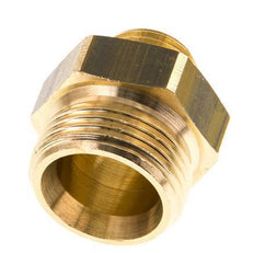 G 1'' x G 1/2'' Messing Borstnippel 16 Bar