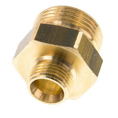 G 1'' x G 1/2'' Messing Borstnippel 16 Bar