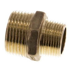 R 1'' x R 3/4'' Messing Borstnippel 16 Bar