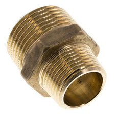 R 1'' x R 3/4'' Messing Borstnippel 16 Bar