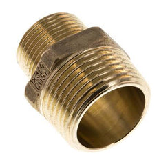 R 1'' x R 3/4'' Messing Borstnippel 16 Bar