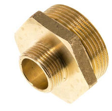 G 1 1/2'' x G 3/4'' Messing Borstnippel 16 Bar