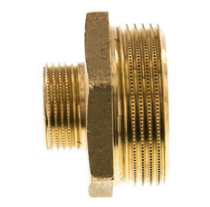 G 1 1/2'' x G 3/4'' Messing Borstnippel 16 Bar