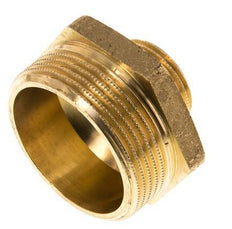 G 1 1/2'' x G 3/4'' Messing Borstnippel 16 Bar