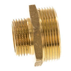 G 1 1/2'' x G 1'' Messing Borstnippel 16 Bar