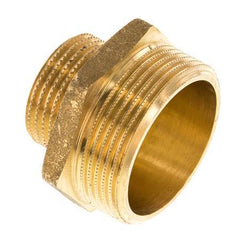 G 1 1/2'' x G 1'' Messing Borstnippel 16 Bar