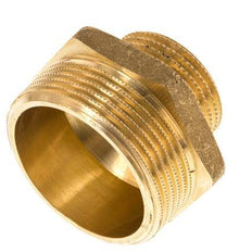 G 1 1/2'' x G 1'' Messing Borstnippel 16 Bar