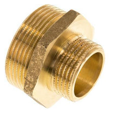 G 1 1/2'' x G 1'' Messing Borstnippel 16 Bar