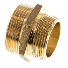 G 1 1/2'' x G 1 1/4'' Messing Borstnippel 16 Bar
