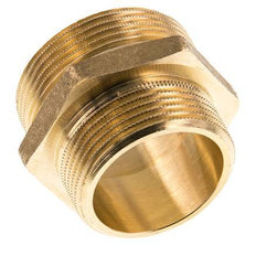 G 1 1/2'' x G 1 1/4'' Messing Borstnippel 16 Bar