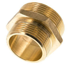 G 1 1/2'' x G 1 1/4'' Messing Borstnippel 16 Bar