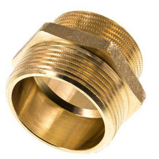 G 1 1/2'' x G 1 1/4'' Messing Borstnippel 16 Bar