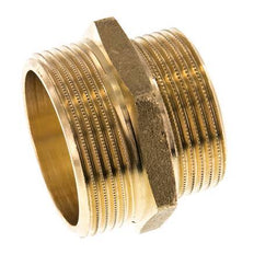 G 1 1/2'' x G 1 1/4'' Messing Borstnippel 16 Bar