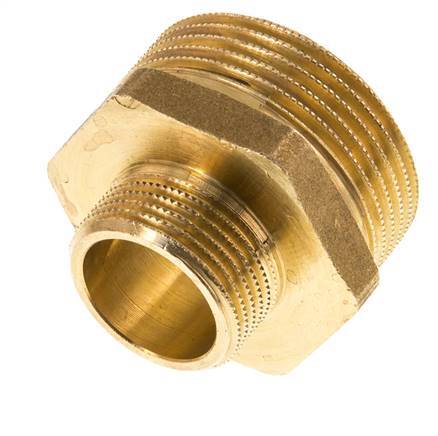 G 1 1/4'' x G 3/4'' Messing Borstnippel 16 Bar