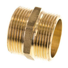 G 1 1/4'' Messing Borstnippel 16 Bar