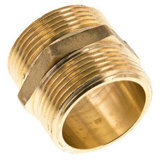 G 1 1/4'' Messing Borstnippel 16 Bar