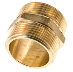 G 1 1/4'' Messing Borstnippel 16 Bar
