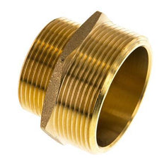 G 2'' x G 1 1/2'' Messing Borstnippel 16 Bar