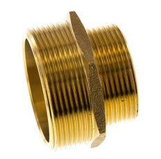 G 2'' x G 1 1/2'' Messing Borstnippel 16 Bar