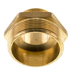 G 2'' x G 1 1/4'' Messing Borstnippel 16 Bar