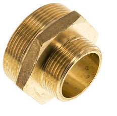 G 2'' x G 1 1/4'' Messing Borstnippel 16 Bar