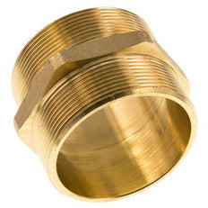 G 2 1/2'' Messing Borstnippel 16 Bar