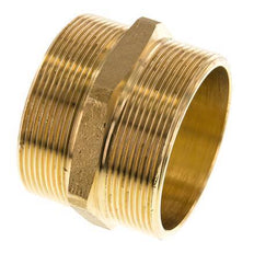 G 2 1/2'' Messing Borstnippel 16 Bar