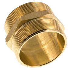 G 2 1/2'' Messing Borstnippel 16 Bar