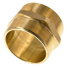 G 2 1/2'' Messing Borstnippel 16 Bar