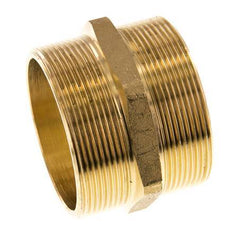G 2 1/2'' Messing Borstnippel 16 Bar