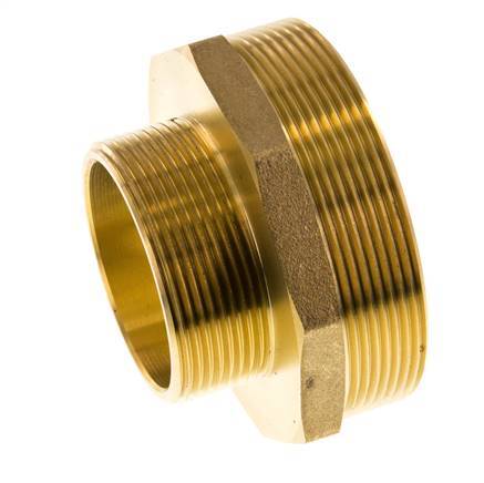 G 3'' x G 2'' Messing Borstnippel 16 Bar