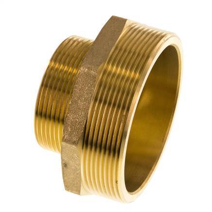 G 3'' x G 2'' Messing Borstnippel 16 Bar