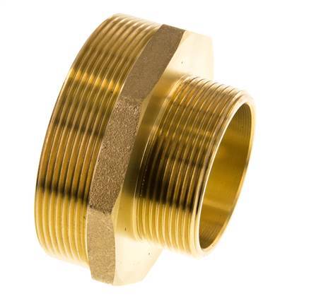 G 3'' x G 2'' Messing Borstnippel 16 Bar