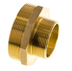 G 3'' x G 2'' Messing Borstnippel 16 Bar