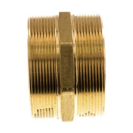 G 3'' Messing Borstnippel 16 Bar