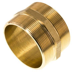 G 3'' Messing Borstnippel 16 Bar