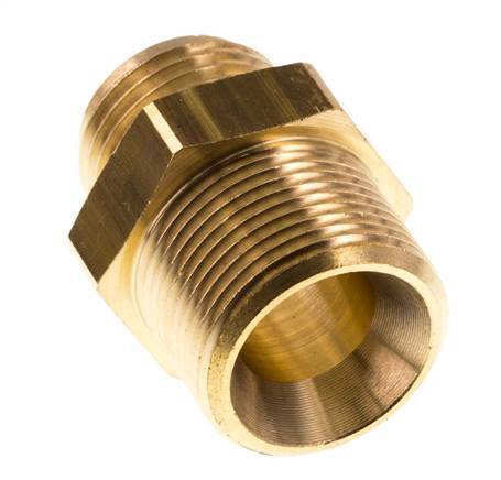 M24x1.5 x G 1/2'' Messing Borstnippel 16 Bar