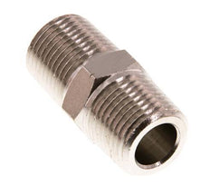 1/2'' NPT x R 1/2'' Vernikkeld Messing Borstnippel 60 Bar