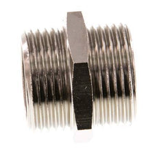 G 3/4'' Vernikkeld Messing Borstnippel 16 Bar