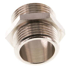 G 3/4'' Vernikkeld Messing Borstnippel 16 Bar