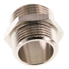 G 3/4'' Vernikkeld Messing Borstnippel 16 Bar