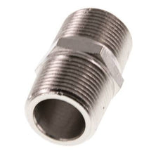 3/4'' NPT x R 3/4'' Vernikkeld Messing Borstnippel 60 Bar