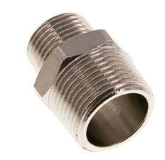 R 3/4'' x R 1/2'' Nickel plated Brass Double Nipple 16 Bar