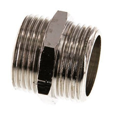 G 1'' Vernikkeld Messing Borstnippel 16 Bar