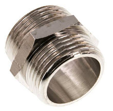 G 1'' Vernikkeld Messing Borstnippel 16 Bar